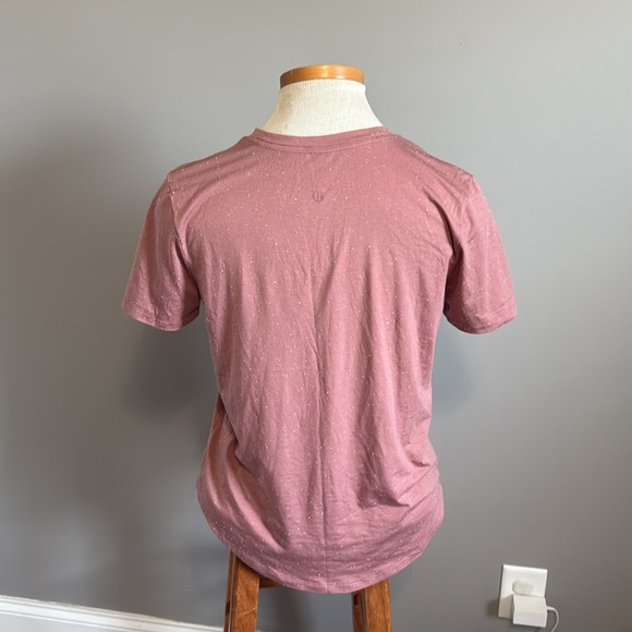 Lululemon - Love Crew *Splatter - Pink/Red - Size Medium - Good Condition!! - Picture 5 of 8